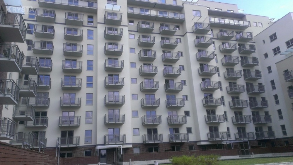 Balustrady balkonowe osiedle Dębowe Tarasy Katowice.