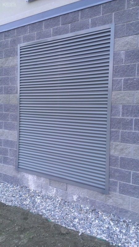 Żaluzje aluminiowe.