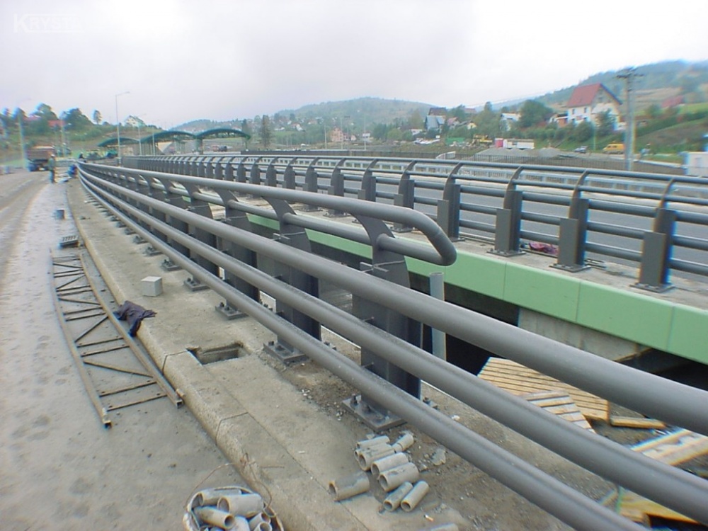 Balustrady ciężkie. Zwardoń.